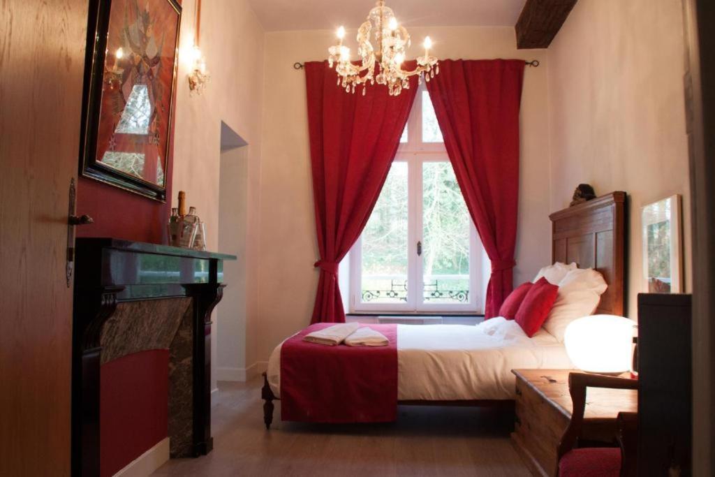 Chateau De L Aviette - Rancennes Givet Eksteriør bilde
