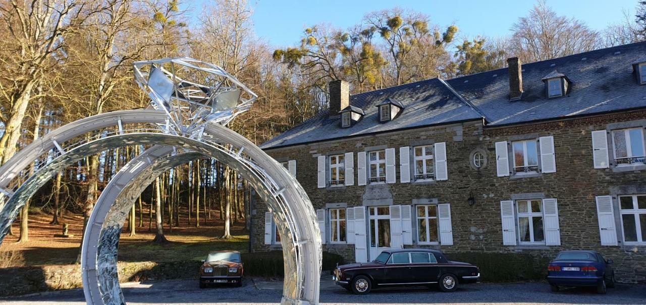 Chateau De L Aviette - Rancennes Givet Eksteriør bilde